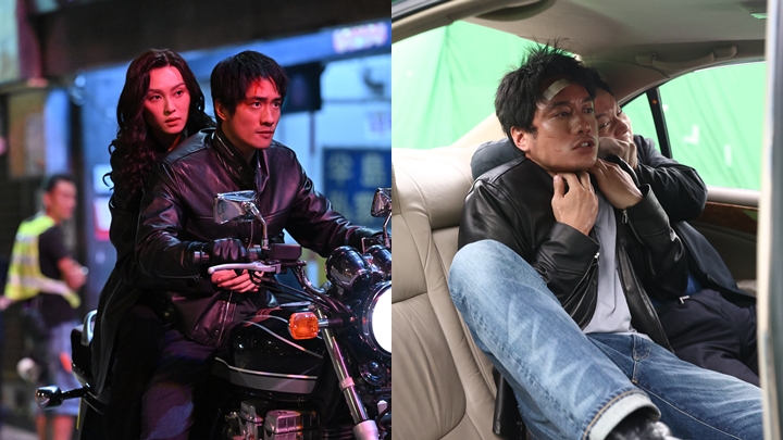 寒戰1994丨特訓花絮公開 劉俊謙大半身拋出車外頭部與路面僅距數吋 與王丹妮零替身打到尾獲讚「能文能武」。