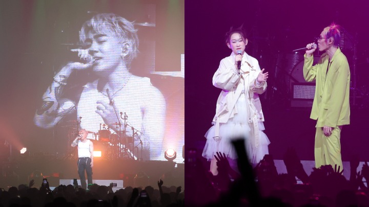 王菀之、R.O.O.T、Tyson Yoshi等昨晚在未來音樂祭表演。