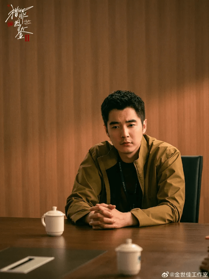 中國內地影視男演員金世佳。 金世佳工作室 中國內地影視男演員金世佳。 金世佳工作室