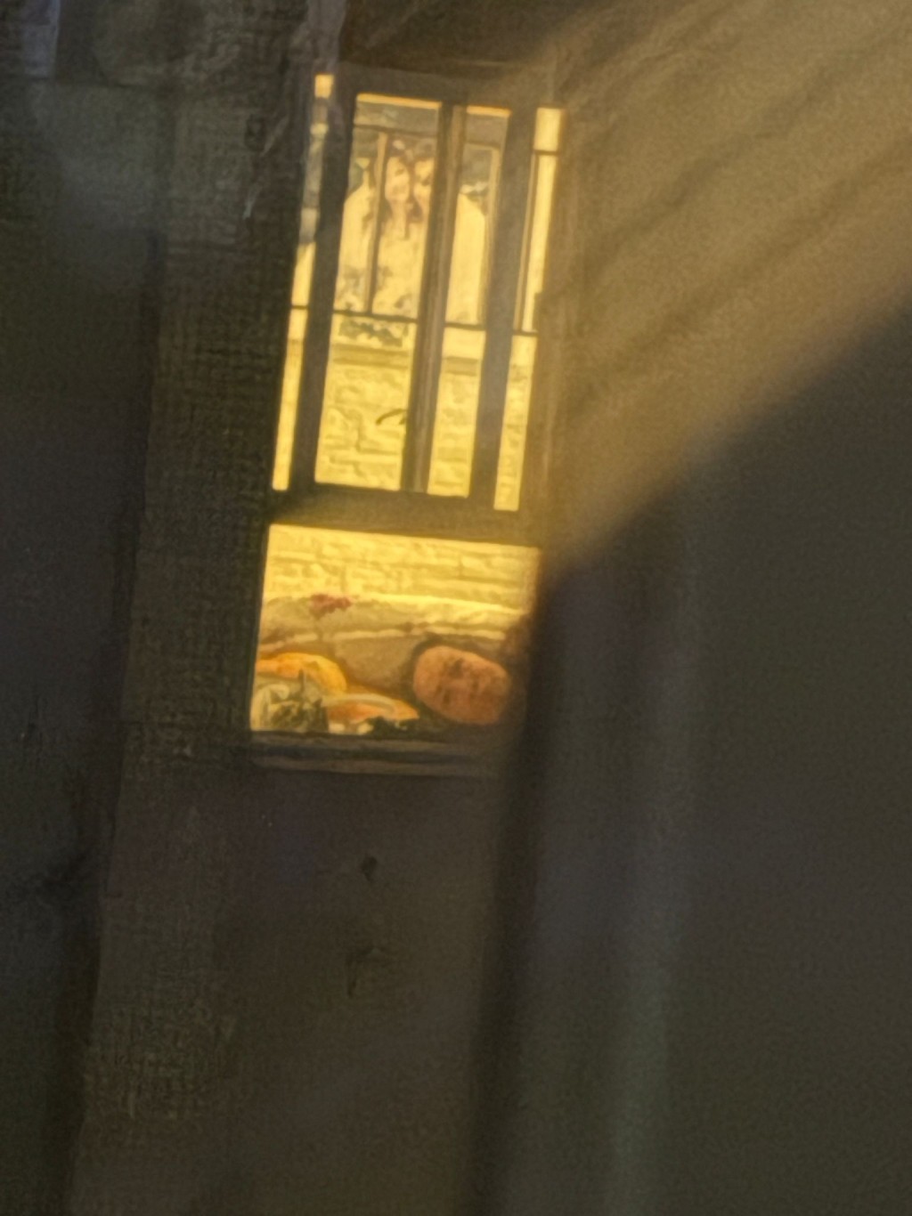 有居民發現對面單位有「女子」倒卧窗邊數小時，擔心有命案發生所以報警。網上圖片