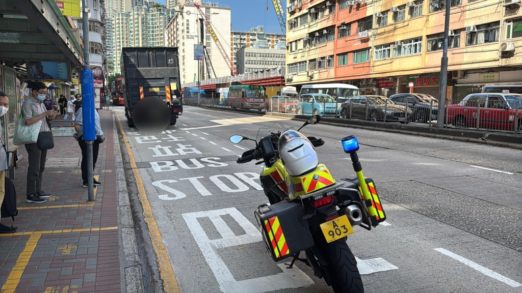 警員到場調查。