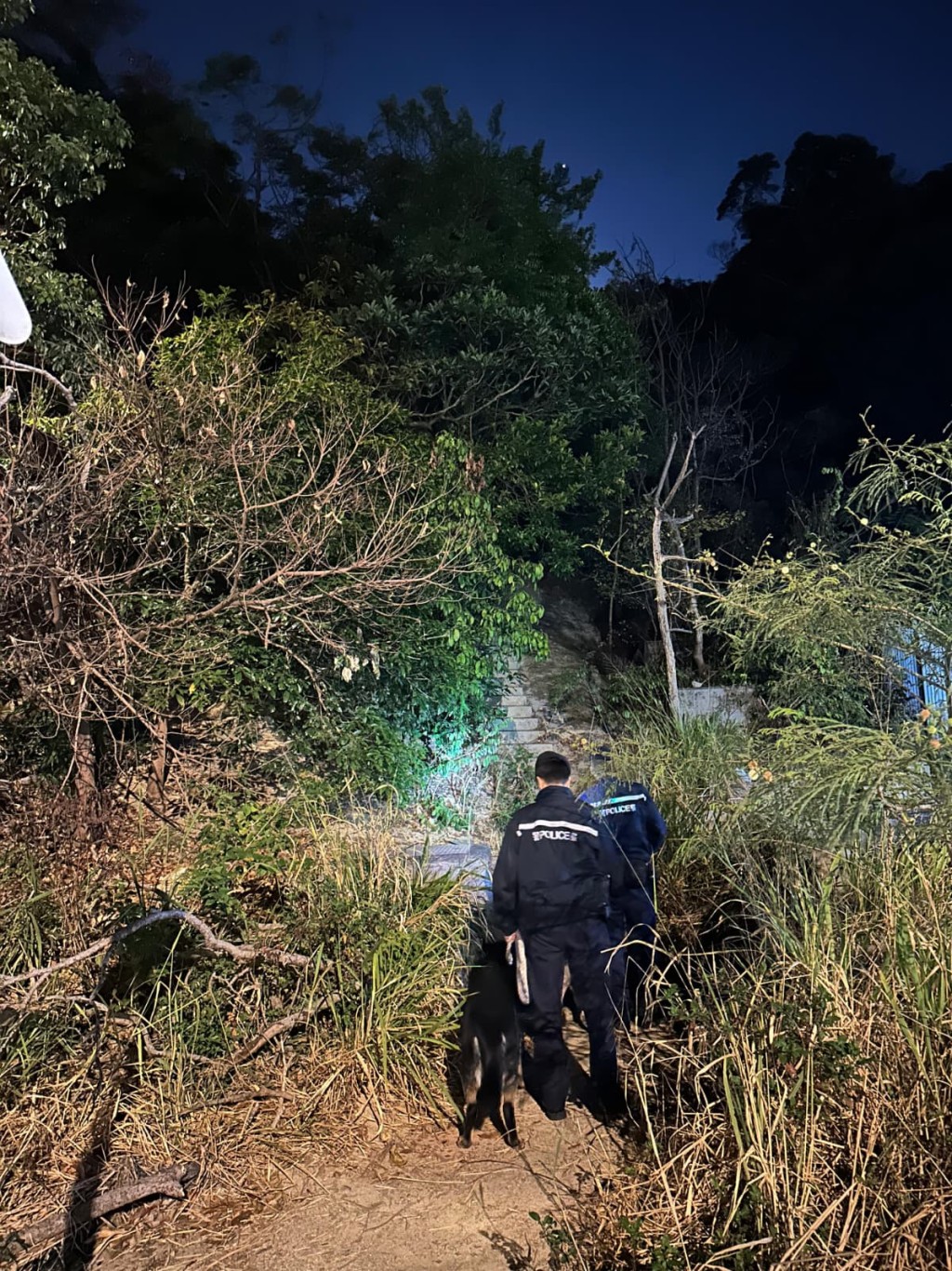 警方於9月30日起,展開一連數天的跨部門聯合反爆竊行動。警方提供 警方於9月30日起,展開一連數天的跨部門聯合反爆竊行動。警方提供