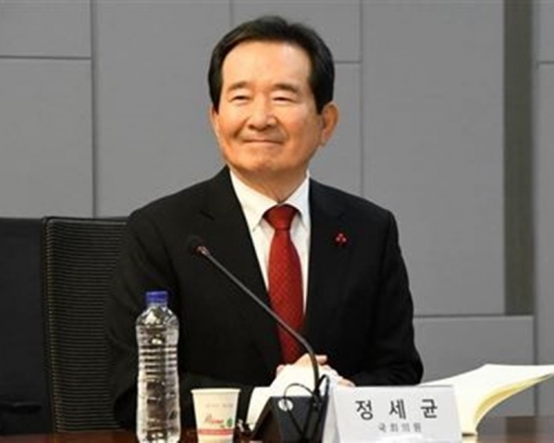 南韓國務總理丁世均。網圖