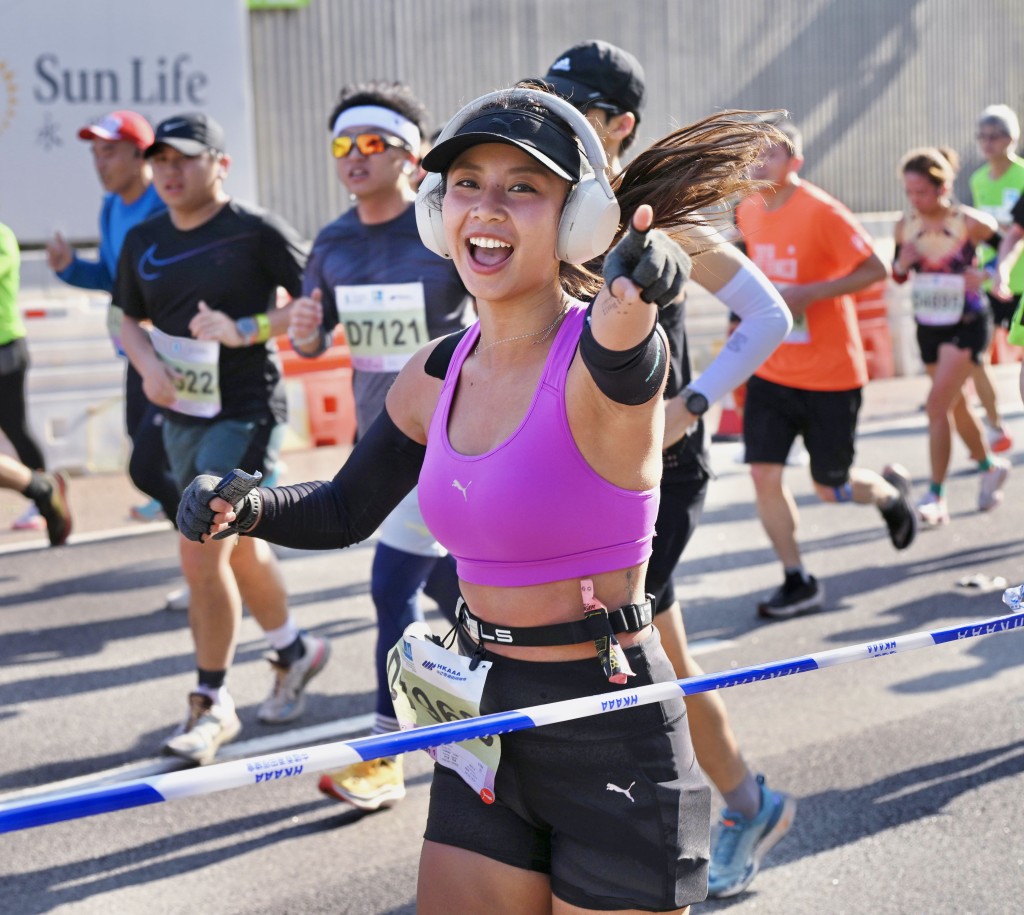 香港馬拉松2026將於本月18日舉行。資料圖片