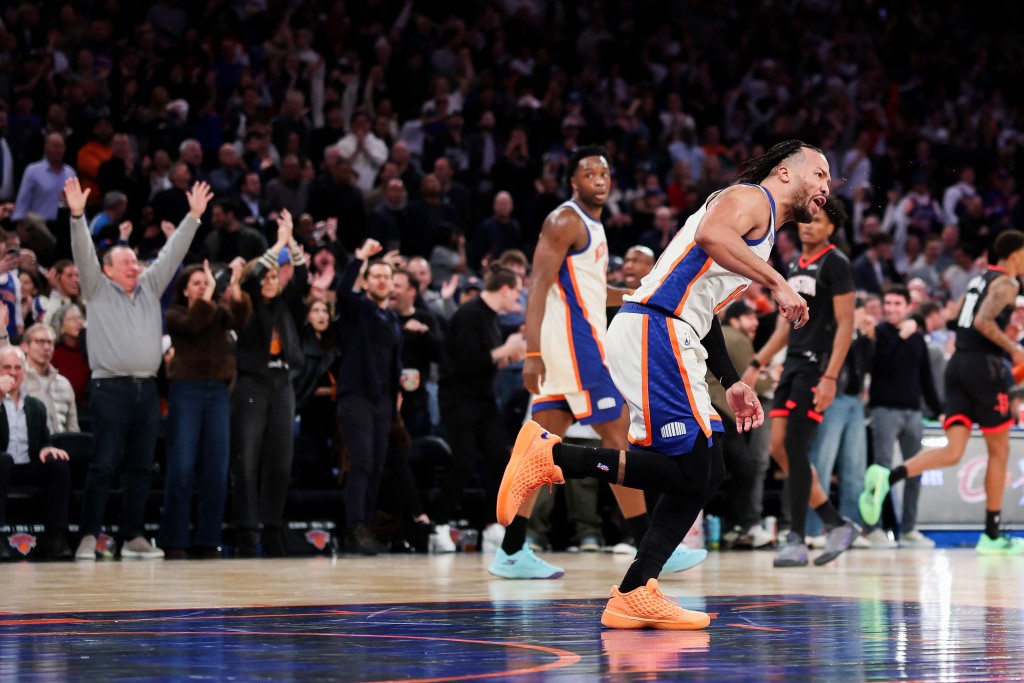 般臣射入致勝中投。AFP 般臣射入致勝中投。AFP