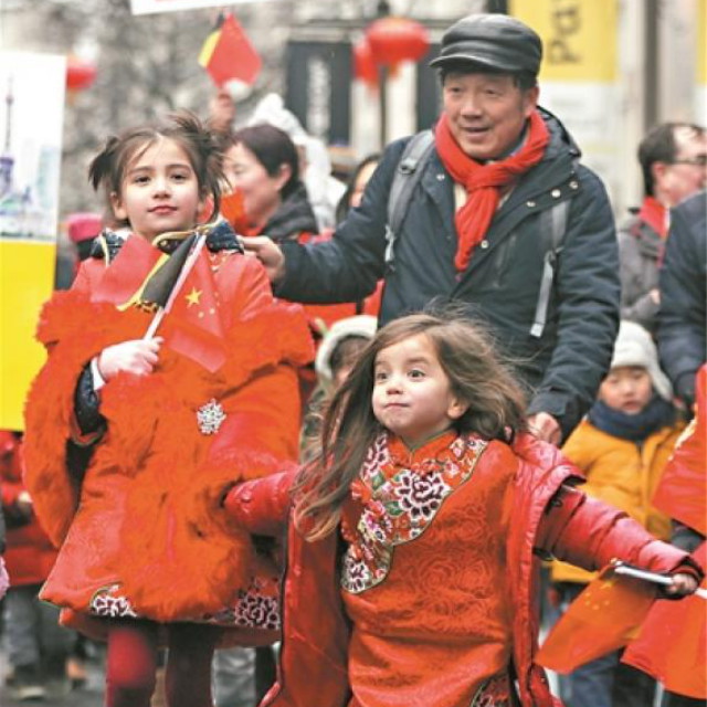 雪梨市政府稱顧及其他亞裔族群感受，中國新年節易名農歷新年節。網圖