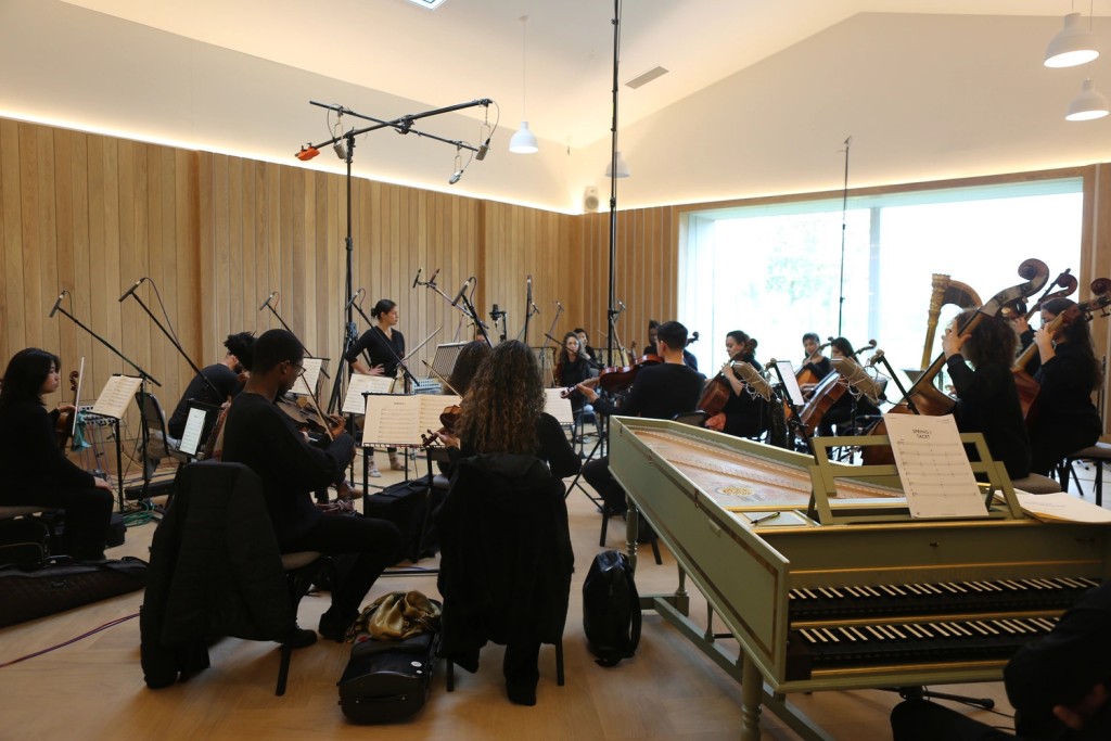 種族多元樂團Chineke! Orchestra。