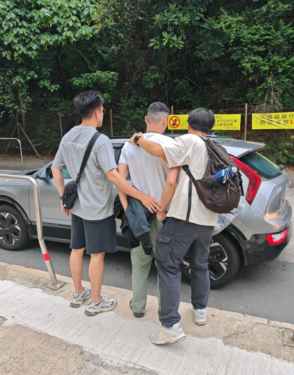 涉案的39歲男子被捕。