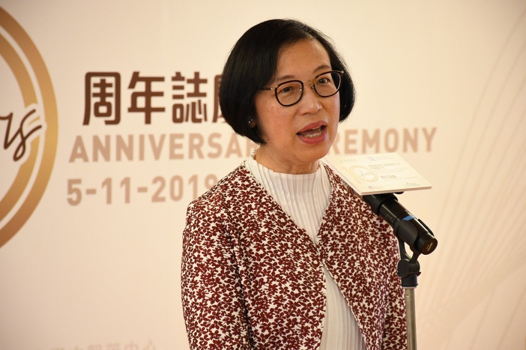 食衞局局长陈肇始。资料图片