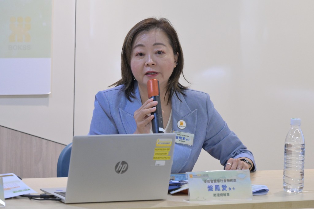 盤鳳愛倡議將「容貌焦慮」及「對AI未來的不安」納入常規心理篩檢。 盤鳳愛倡議將「容貌焦慮」及「對AI未來的不安」納入常規心理篩檢。