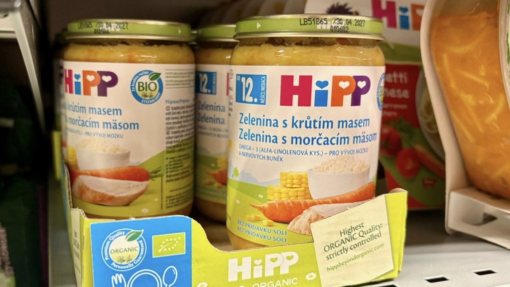 奥地利、捷克和斯洛伐克查获「加料」HiPP婴儿食品验出老鼠药。 美联社