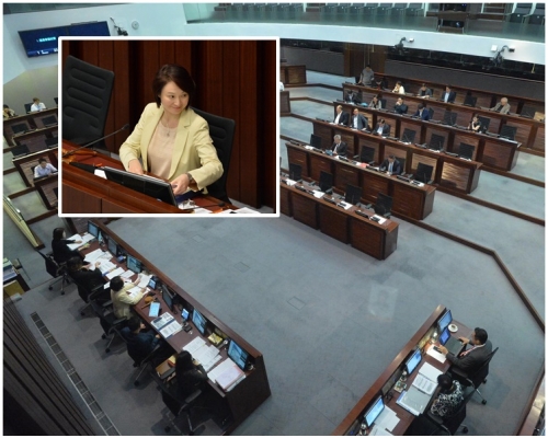 李慧琼暫緩處理陳維安不信任動議。