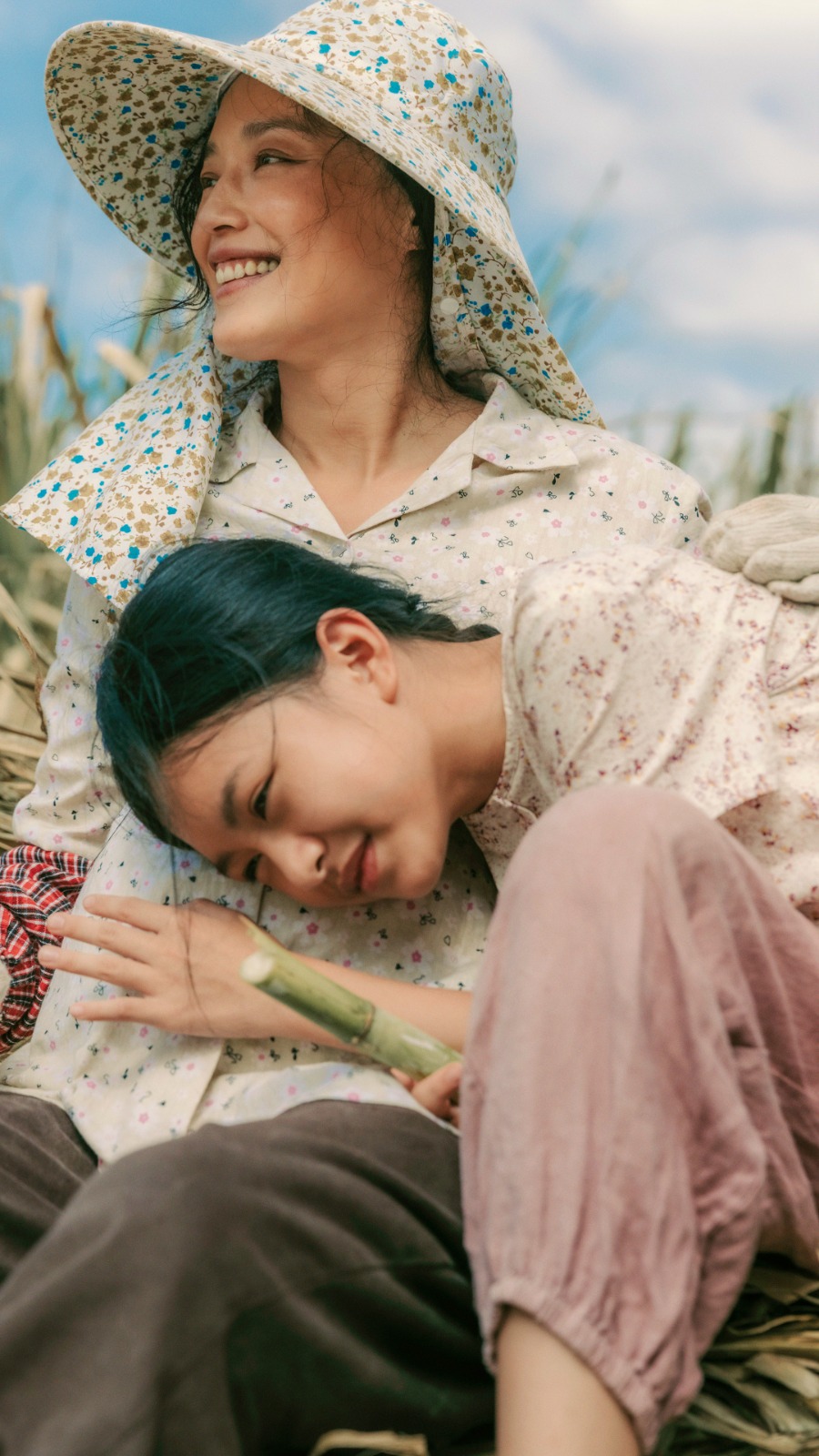 舒淇素顏上陣演農婦。