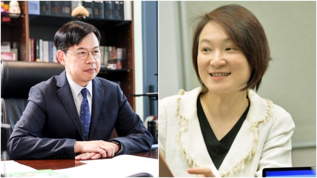 立法會主席選舉特別論壇展開 料中午前投票 李慧琼硬撼陳振英