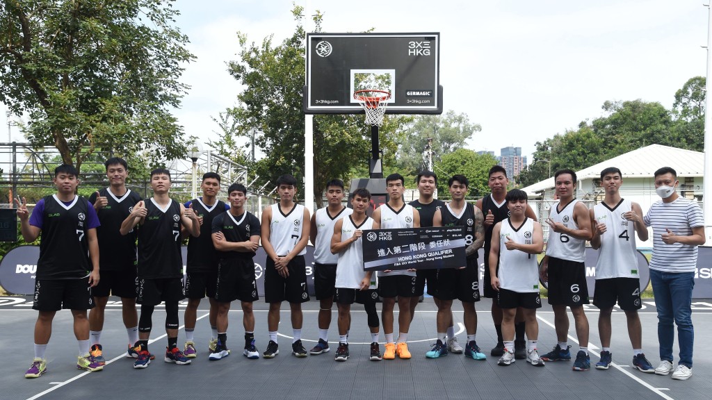 4隊出線第二階段比賽的球隊合照。 公關圖片