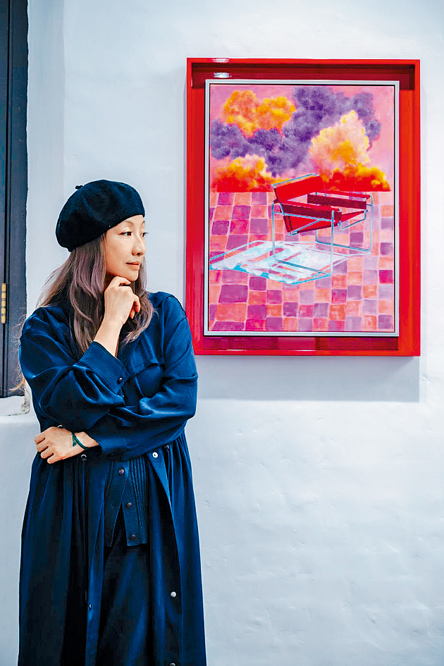 趙文玲個展「椅.靠」,正於大館Touch Gallery舉辦。 趙文玲個展「椅.靠」,正於大館Touch Gallery舉辦。
