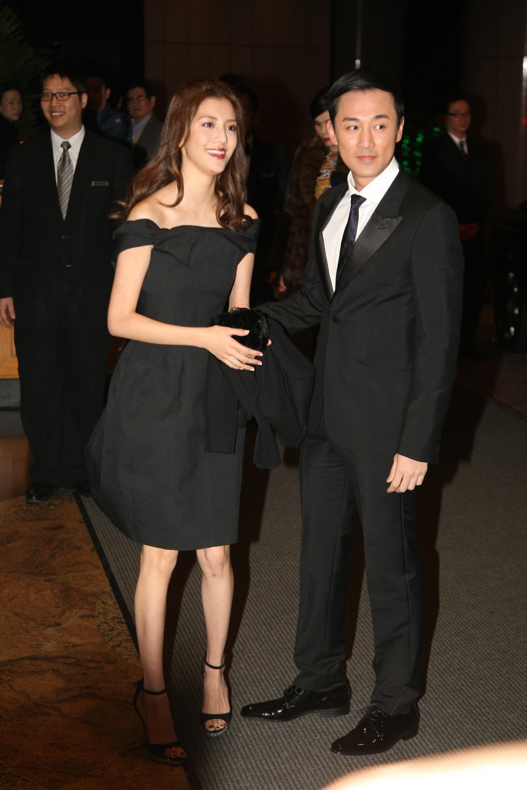 林峯與吳千語的5年情已逝。