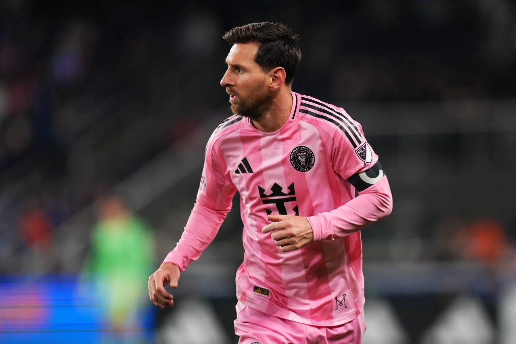 美斯入波後，又交出3次助攻。法新社