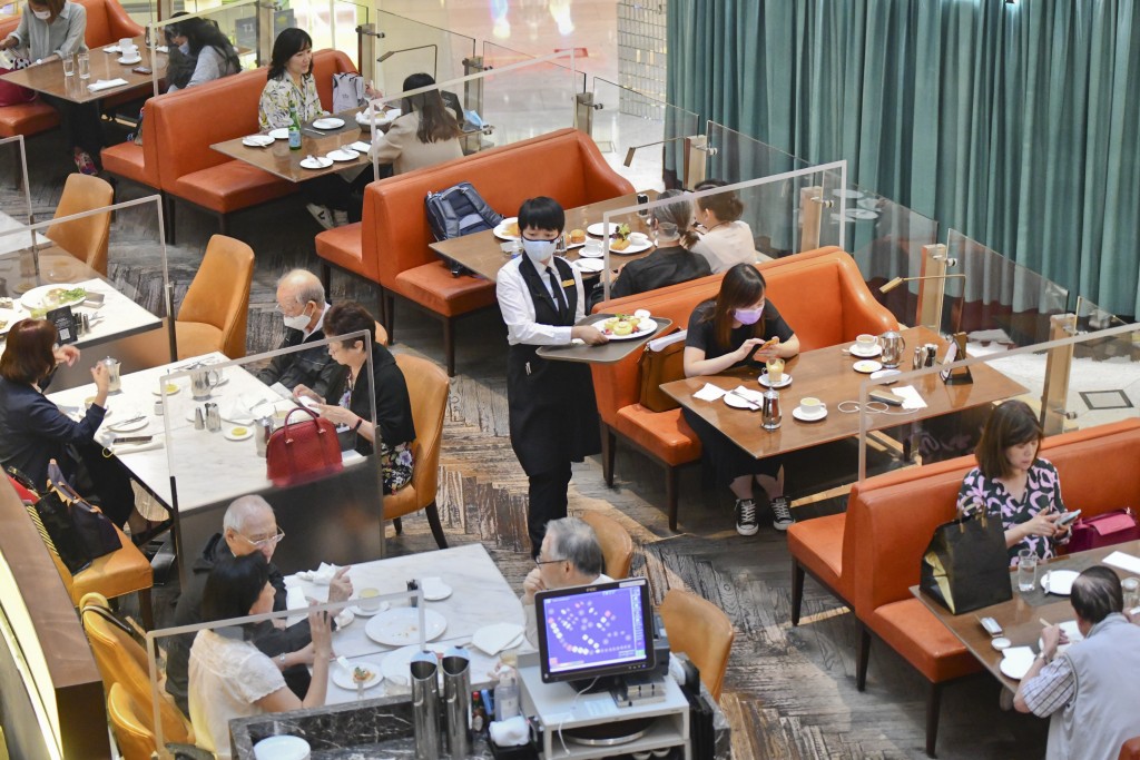 茶餐厅亦算是香港特色之一。