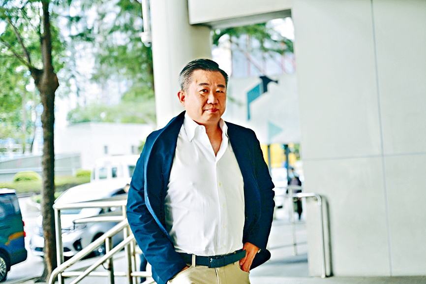 葉承浩昨日出庭認罪。