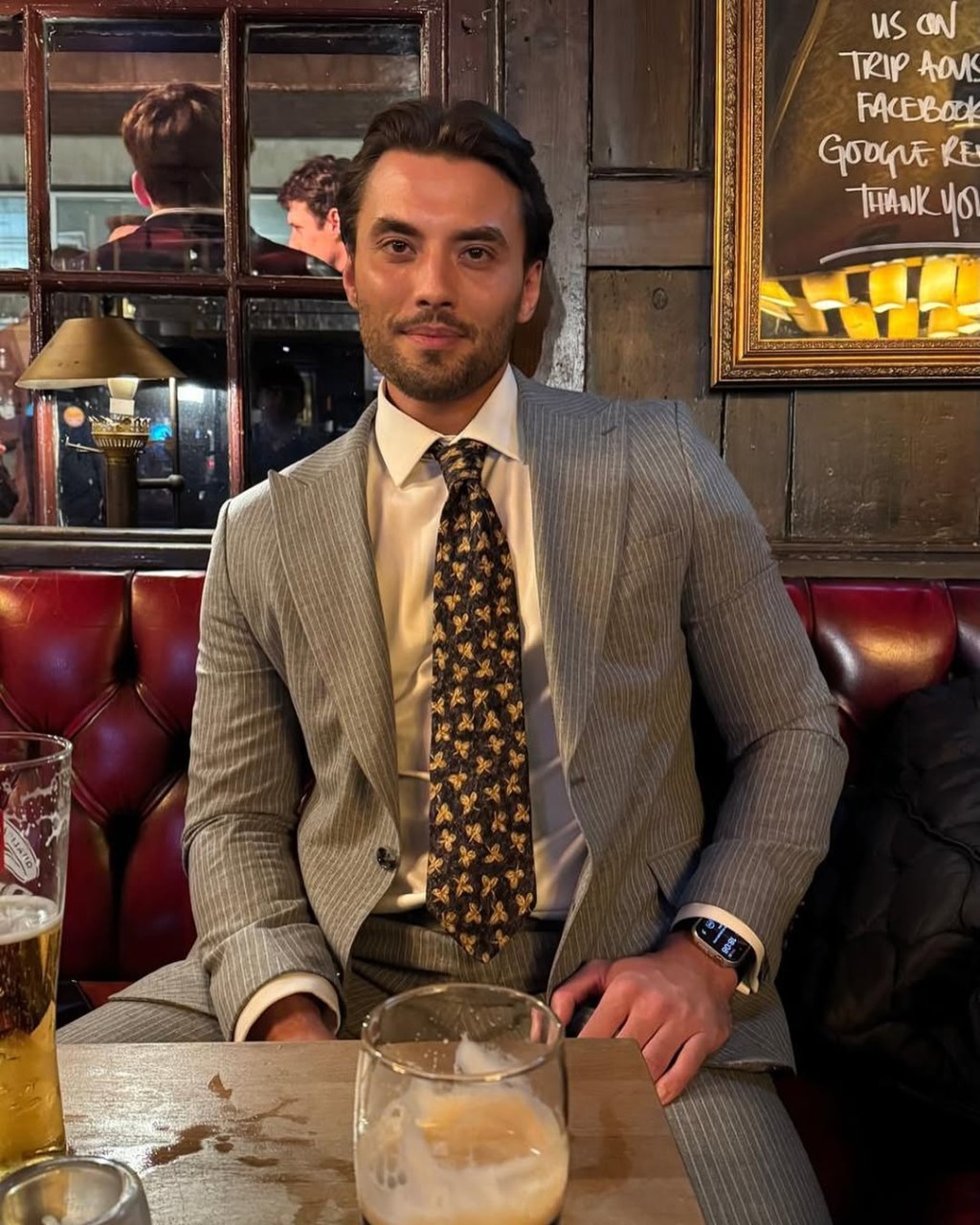 英国人气真人秀男星赖特日前离奇死于泰国。IG