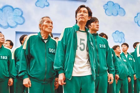 韓劇《魷魚遊戲》紅爆全球，為劇中演員帶來名氣。