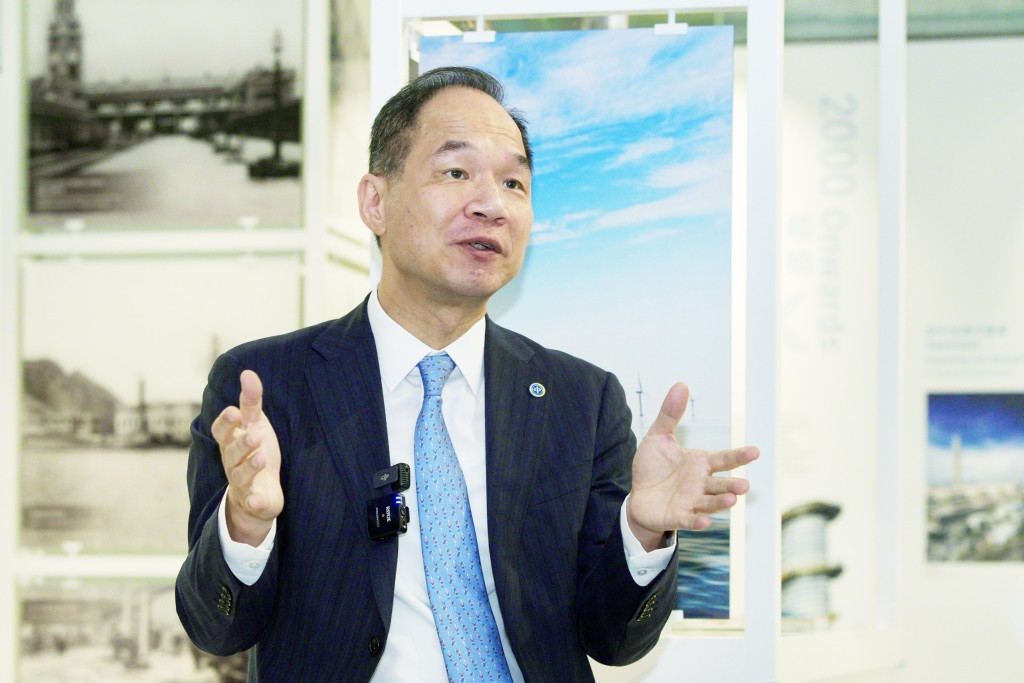 北京市政協委員、中電控股有限公司首席執行官蔣東強表示，全力支持「十五五」規劃深入實施能源安全新戰略。資料圖片