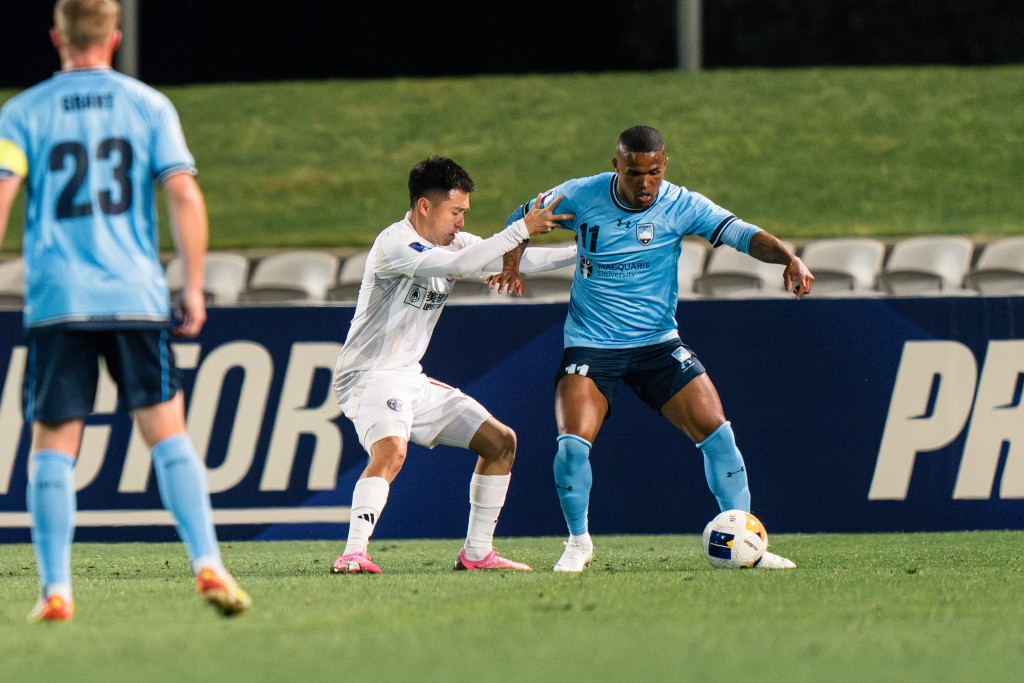 东方在亚冠杯2作客澳洲斗FC悉尼。 东方图片