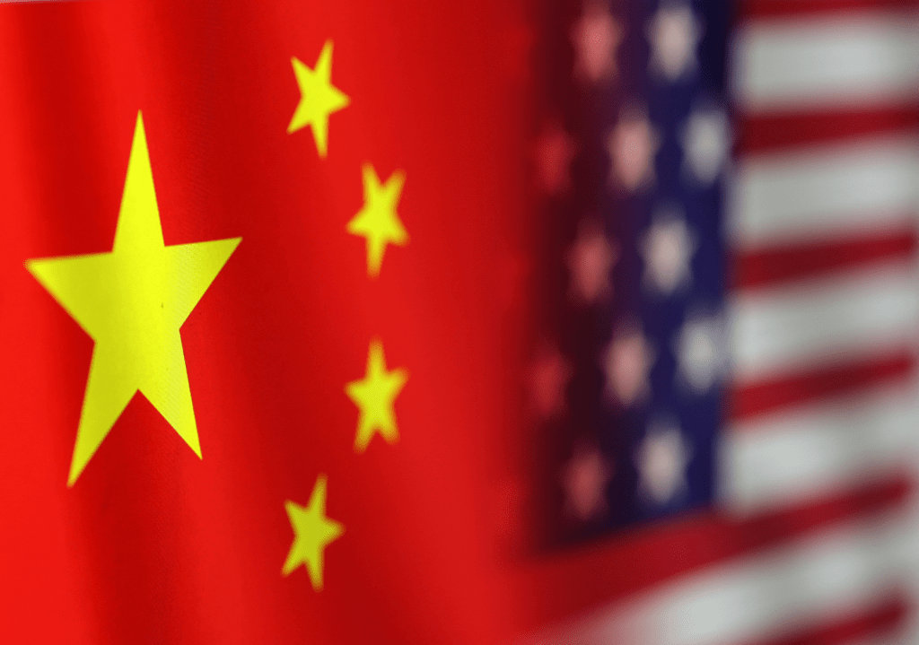特朗普政府發動關稅戰,中國更成為主要針對對象。路透社 特朗普政府發動關稅戰,中國更成為主要針對對象。路透社
