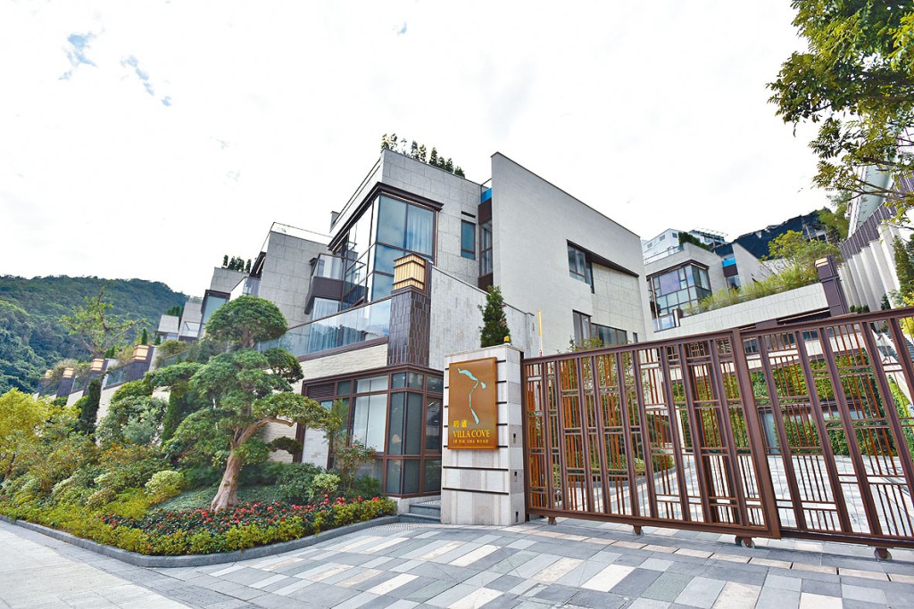 華懋清水灣玥廬單號洋房，成交價1.255億，呎價31477元，為項目成交價及呎價新高。