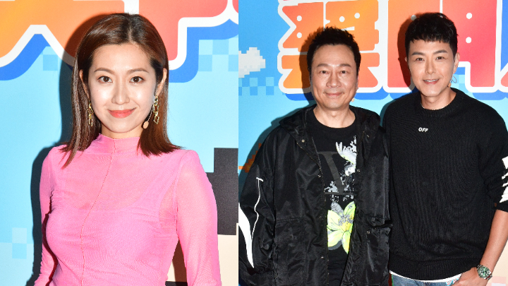 黎耀祥北上工作不斷 陳自瑤計劃做生意未知新劇幾時有