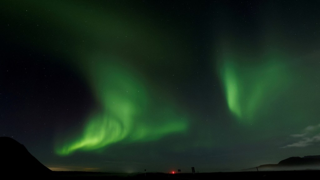 G4地磁風暴極光大爆發：攝於冰島。 路透社