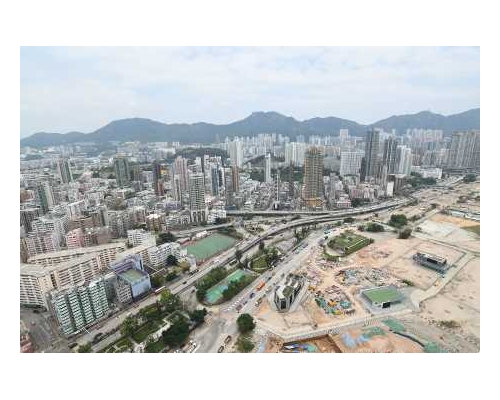 啟德商業地因未到底價，流標收場。