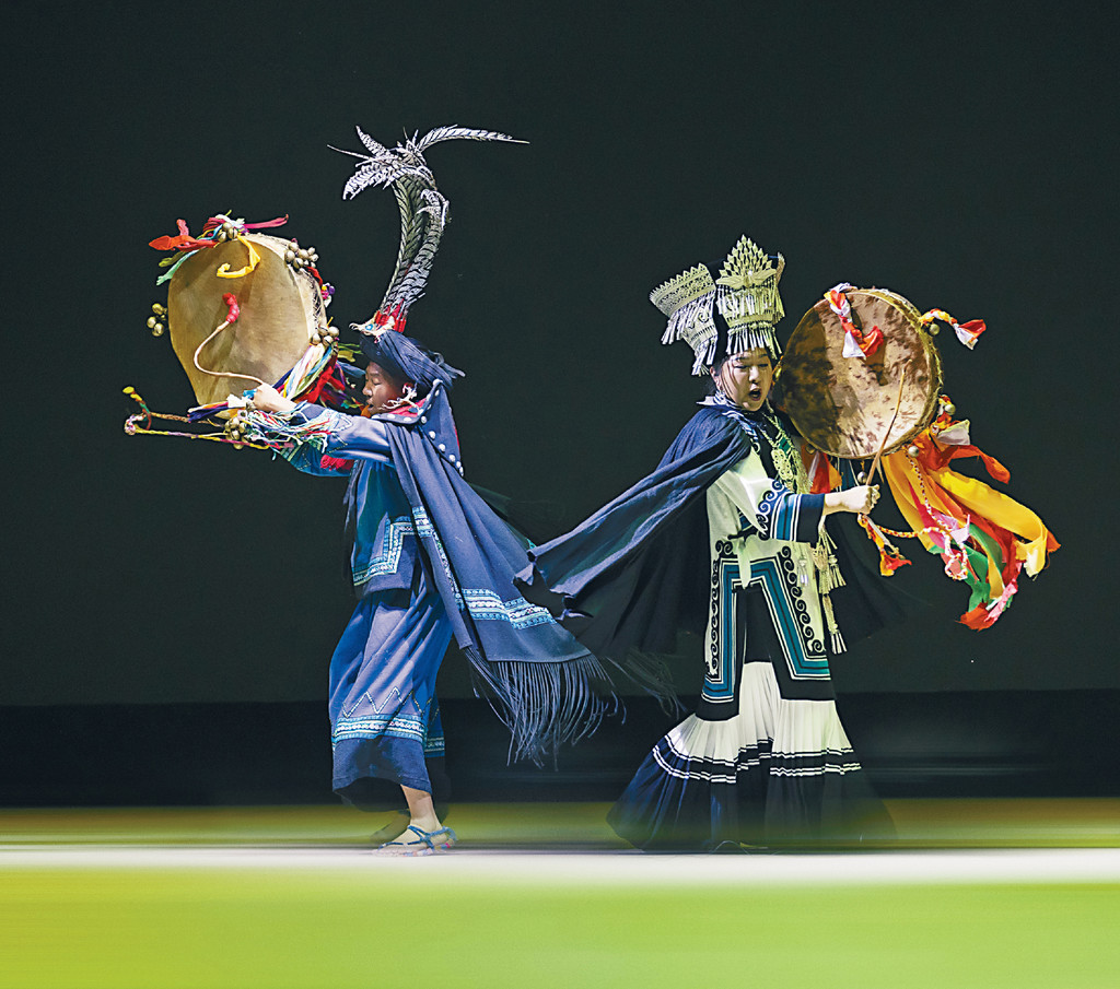 ■《茶馬古祭》源自雲南少數民族的祭祀樂舞