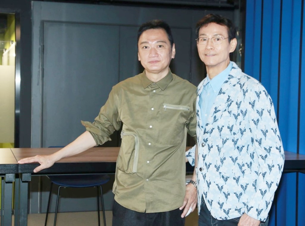 郑少秋与陶大宇主演的ViuTV剧集《诡探前传》将于下周一播出。