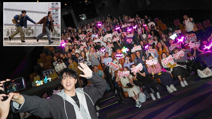 馮允謙出道15年藉新歌突破自我 戲院包場邀逾百Fans睇MV首播：好威。