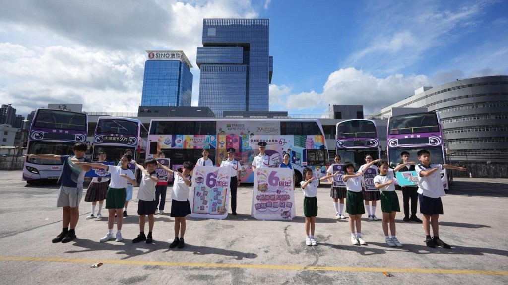 《香港國安法》公布實施6周年 國安號巴士宣傳啟動為期一個月