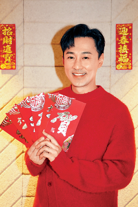 林峯講到明想追多個,相信好快會有好消息。