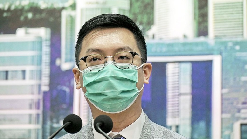 勞福局副局長何啟明。資料圖片