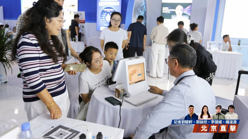 北京大學腫瘤醫院副院長吳楠AI在醫療上主要在輔診，不能替代醫生。新華社