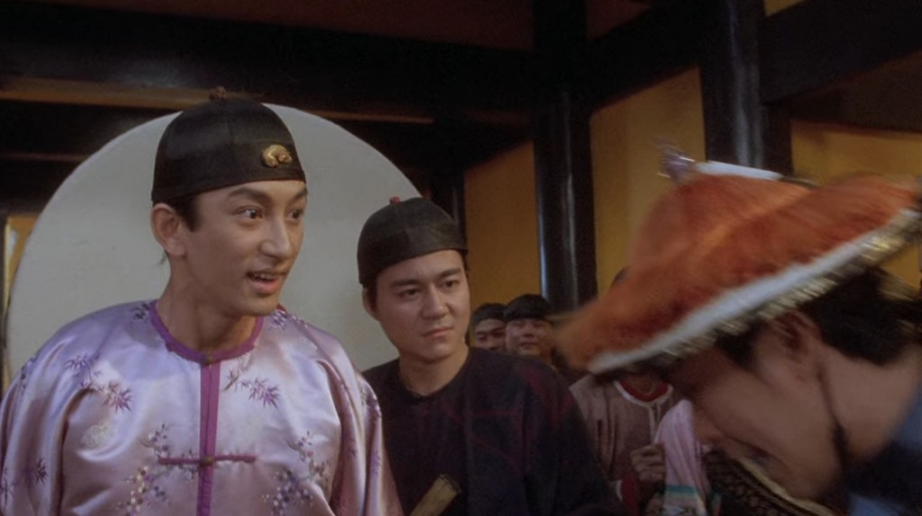 吳啟華在《九品芝麻官》飾演方唐鏡。