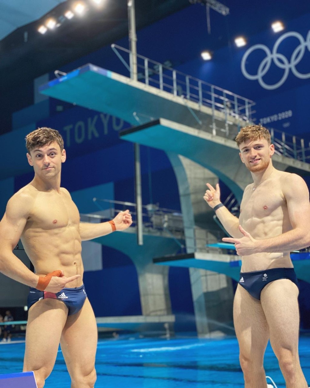 戴利同拍檔馬提李早前於奪得奧運男子雙人10米跳台金牌。