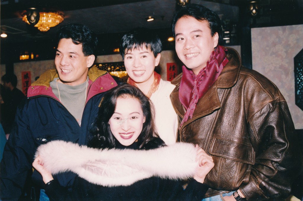 李國麟90年代曾與羅慧娟、黎美嫻及歐陽震華等演員合作。