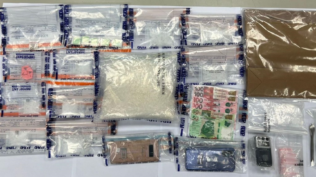 尖沙咀賓館淪毒品倉 警拘28歲印尼女管理員 檢140萬元貨
