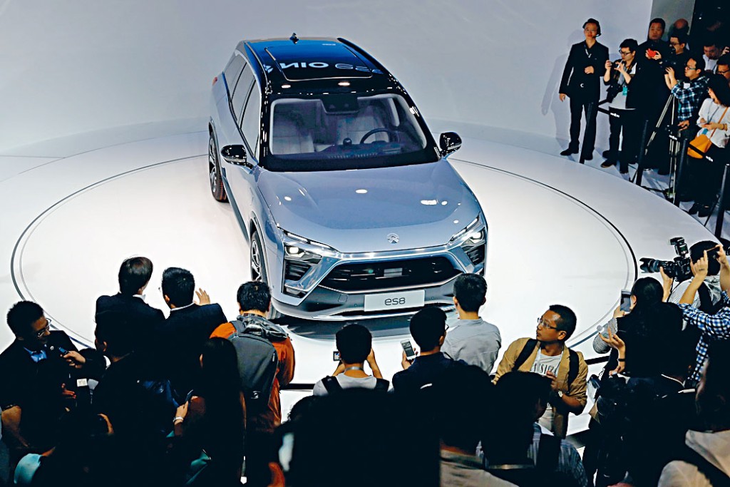 蔚來召回近五千輛缺陷汽車。