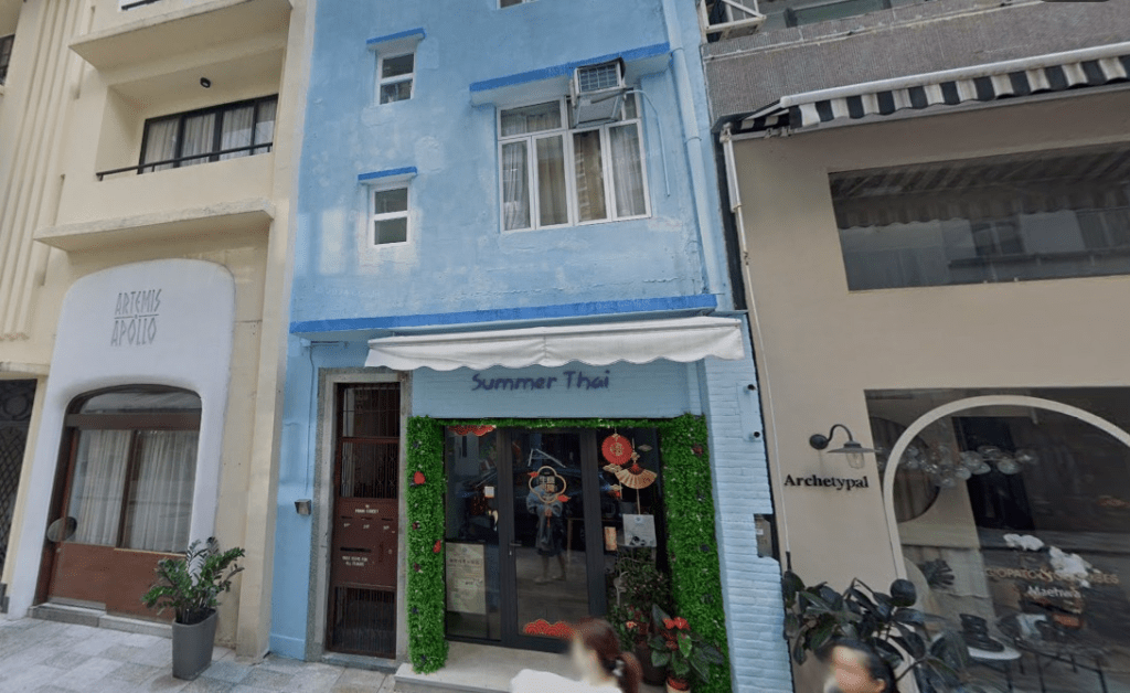 灣仔月街13號全幢商住樓放售，意向價3000萬。