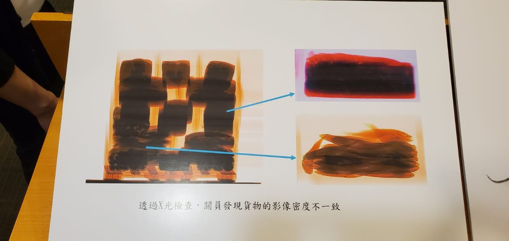 海關指,檢獲的懷疑受管制石首魚魚肚,估計市值約2500萬元,數量及價值是同類案件中歷年最多。