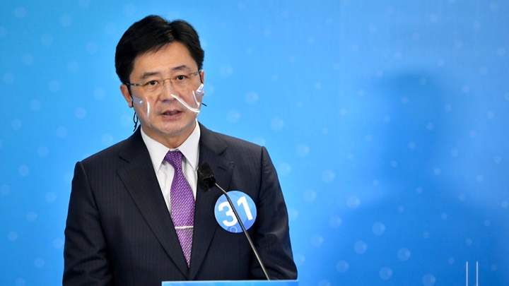 陳沛良形容通關是對本港社會各界最好的春節禮物。資料圖片