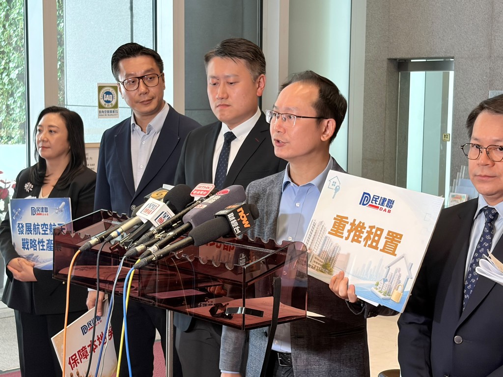 民建聯議員陳學鋒。