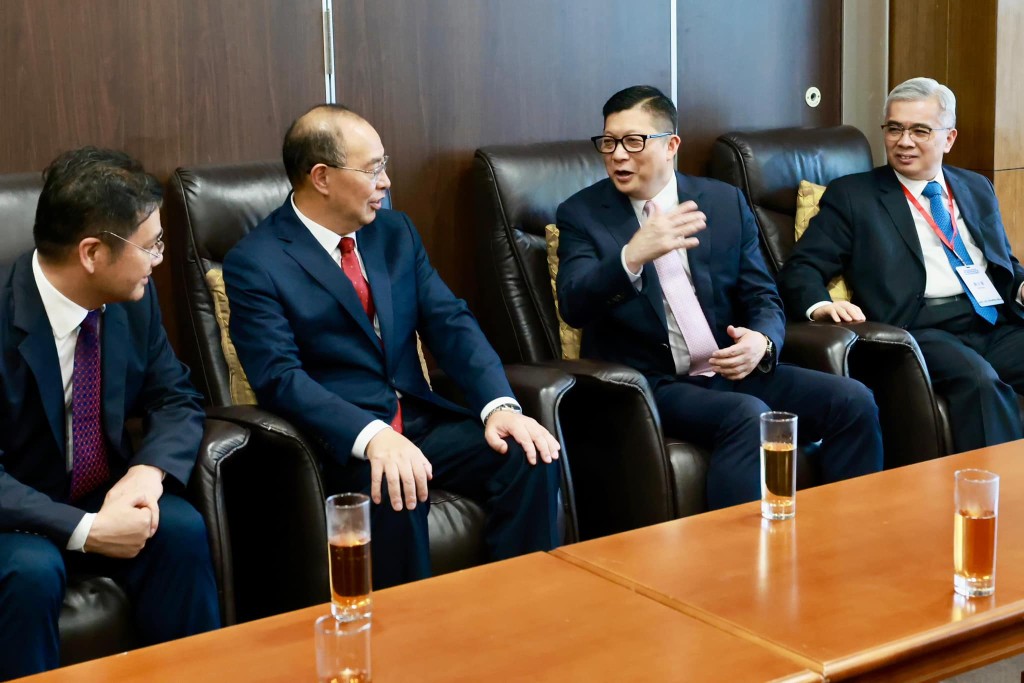 保安局局長鄧炳強指出，合作成果全賴三地團隊全力推進，衷心感謝各團隊努力。
